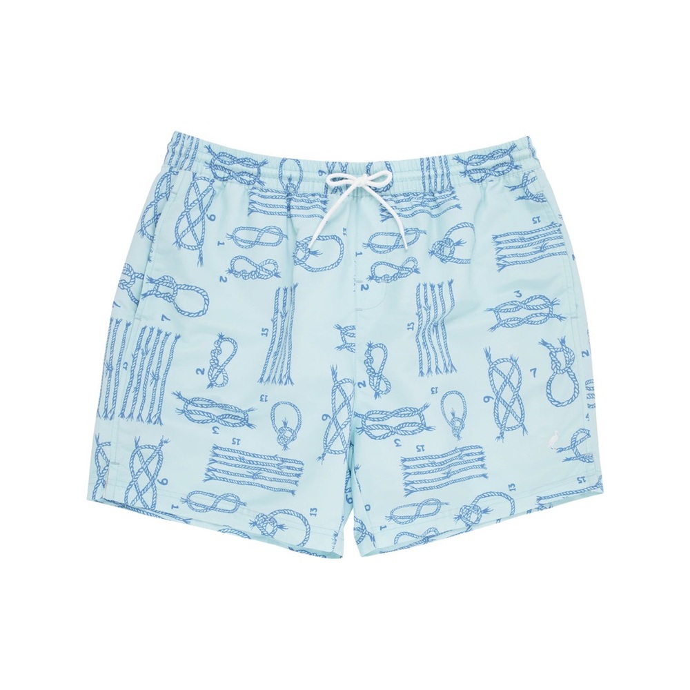 TBBC - Toddy Swim Trunks - Yachts of Knots - Men's